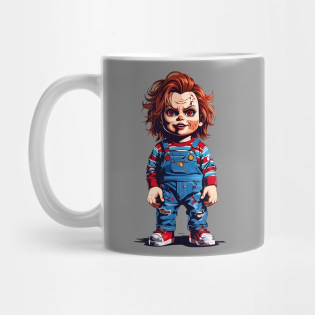 Chucky_001 by Buff Geeks Art